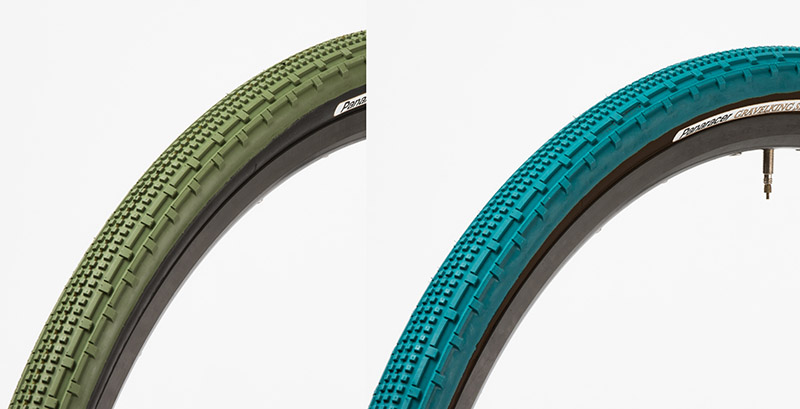 700c knobby tires
